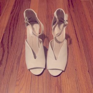 Chinese Laundry Starley Peep-toe Heels